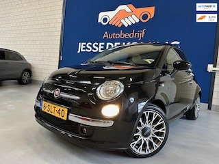 Fiat 500 0.9 TwinAir Lounge / bj.2013 / panoramadak / airco/ sportvelgen / stereo / etc. / NAP met 129789 km.en APK tot 02/2027.