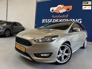 Ford Focus Wagon 1.0 Titanium / bj.2016 / champagne / camera/ navigatie / sportvelgen / climate / APK 01/2027 en NAP met 202499 km