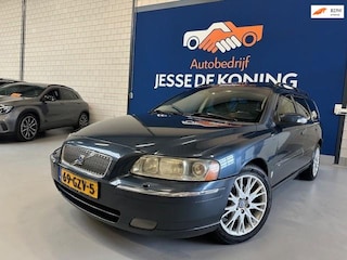 Volvo V70 2.5T Edition Sport Automaat / bj.2007 / leder/ open dak/ sportvelgen / memory / cruise /APK 01/2027/ NAP met 366534 km.