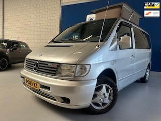 Mercedes-Benz Camper 112 CDI Camper/kampeerwagen/bj.2000/APK 07/2026/z.g.a.nieuwe banden,remmerij en schokbrekers/trekhaak/hefdak/NAP,etc