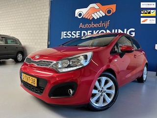 Kia Rio 1.2 CVVT Business Line.Airco.Sportvelgen.NAP met 159587 km.en APK tot 05/ 2027.Zeer Nette Auto / Nieuwe Koppelingset / etc
