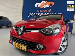 Renault Clio Estate 0.9 TCe Dynamique,bj.2014,kleur:rood,climate,navigatie,sportvelgen,APK tot 04/2027 en NAP met 199493 km.etc.