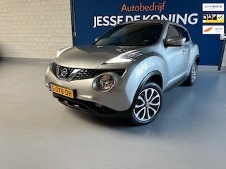 Nissan Juke 1.6 DIG-T Connect Edition |190 PK | bj.2015,kleur: grijs,climate,sportvelgen,camera,APK 04/2027/NAP met 150680 km.etc.