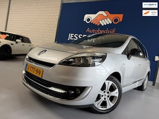 Renault Scénic 1.2 TCe Bose,bj.2013,climate,half leder,navigatie,NAP met 187910 km.en APK tot 04/2027,trekhaak,sportvelgen.