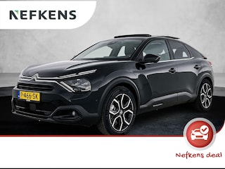 Citroën C4 136pk Shine 50 kWh Automaat | 1ste Eigenaar | Schuif-/kanteldak | Navigatie | Climate Control | Adaptieve Cruise Control | 18"LMV | Full-LED | Stoel-/voorruitverwarming | Dodehoekdetectie |