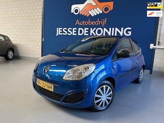 Renault Twingo 1.2 Authentique,bj.2008,kleur:blauw ! NAP met 164377 km.en APK 03/2026, zeer zuinige auto met stuurbekrachtiging.
