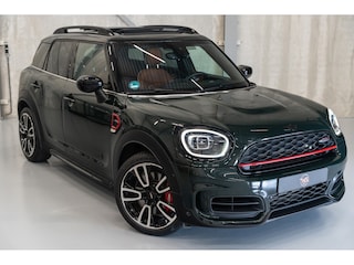 Mini Countryman 2.0 John Cooper Works ALL4 | Head up | Memory | Vol Leder | Pano | Rebel Green