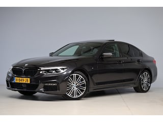 BMW 540i M-sport | schuifkanteldak | 360 camera | adaptieve cruisecontrol | head-up | keyless entry | 4-zone climate