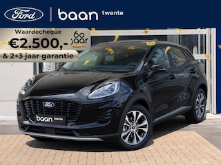 Ford Puma 1.0 EcoBoost Hybrid Titanium | Winter Pack | Camera | Comfort Pack | 17 inch | Elekt. achterkep