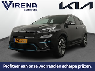 Kia Niro e-Niro DynamicPlusLine 64 kWh - Schuif-/kanteldak - Stoel-/stuurverwarming - Keyless - Cruise Control Adaptief - Fabrieksgarantie tot 05-2029