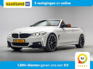 BMW 4-serie Cabrio 435i M Performance Aut. [ Leder Navi Air collar prof. Xenon ]