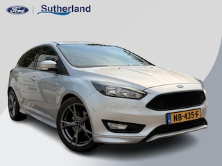 Ford Focus 1.5 Ecboost ST-Line 150pk Achterspoiler | Navigatie | Carplay & Android Auto | 18 inch velgen | Reservewiel | Getint glas