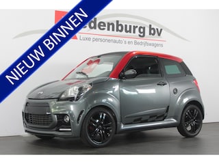 Ligier Brommobiel JS50 L Connect - Airco / Bluetooth / Parksens. achter