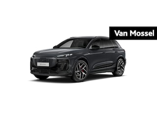 Audi Q6 e-tron edition 83 kWh | Panoramadak | Luchtvering | Trekhaak | LED Matrix | Oled achterlichten | MMI experience pro | Getint glas |