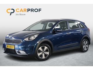 Kia Niro 1.6 GDi DynamicLine Clima | Cruise | Carplay | Camera | Half Leer.