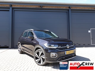 Volkswagen T-Cross 1.0 TSI 110pk DSG R-line RIJKLAAR/TREKHAAK/CARPLAY/CAMERA/LED/NAVI