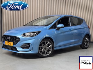 Ford Fiesta 125pk Eco Hybrid ST-Line Adapt Cruise Camera Parking pack Keyless Dealeronderhouden