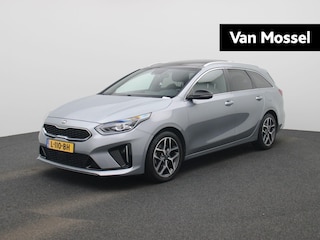 Kia Ceed Sportswagon 1.5 T-GDi GT-Line | Schuif/Kanteldak | Apple Carplay / Android Auto | Lichtmetalen Velgen | Sportstoelen | Camera | Virtual Cockpit |