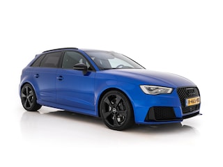 Audi A3 Sportback 2.5 TFSI Quattro Pro Line Plus Black Optic Package (INCL-BTW) Aut. *MILLTEK-EXHAUST | ADAPTIVE-CRUISE | HEATED-SPORTSEATS | BANG&OLUFSEN | LEATHER | FULL-LED | NAVI-FULLMAP | PRIVACY-GLASS | SHIFTPADDLES | ECC | PDC | 19''ALU*