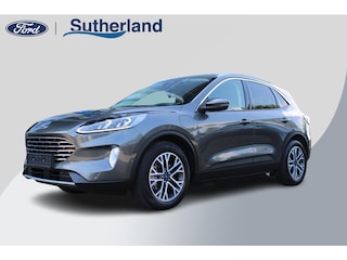 Ford Kuga 2.5 PHEV Titanium X | Wegklapbare trekhaak | Winter Pack | Adaptive cruise control | Dodehoeksesoren | Half leder | Bang&Olufsen