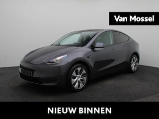 Tesla Model Y Long Range AWD 75 kWh | Lederen Bekleding | Privacy Glass | Panoramadak | LED Koplampen | Elektrische Kofferklep |