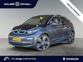 BMW i3 Executive Ed. 120Ah 42 kWh | 98% SOH | SCHUIF/KANTELDAK | ADAPT. CRUISE | CAMERA | CLIMATE | HALF/LEDER | NAVI |