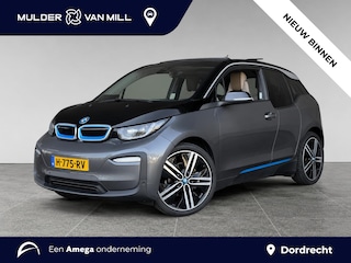 BMW i3 Executive Ed. 120Ah 42 kWh | 98% SOH | SCHUIF/KANTELDAK | ADAPT. CRUISE | CAMERA | CLIMATE | HALF/LEDER | NAVI |
