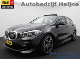 BMW 118i AUT. 136PK M-PAKKET SPORT LEDER/CAMERA/NAVI/PANORAMADAK