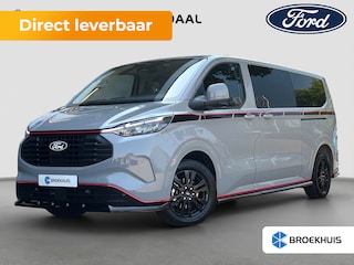 Ford Transit Custom 320 L2 Grey Platinum Plug-in Hybrid | 0,99% Financial Lease | Direct Leverbaar | Lederen Bekleding