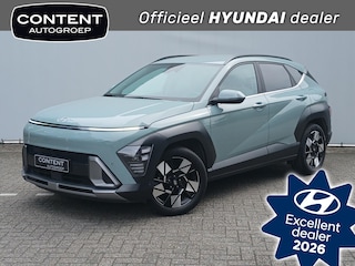Hyundai Kona 1.6 GDI HEV Premium |Navi |Wit Leder Uniek!