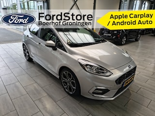 Ford Fiesta EcoBoost ST-Line 100 pk | Navi | Clima | Cruise | Voorruitverw. | Parkeersensoren | 17"