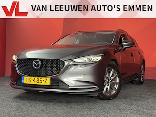 Mazda 6 Sportbreak 2.0 SkyActiv-G 145 Comfort | Stuur/stoel -verwarming | NAP | Automaat