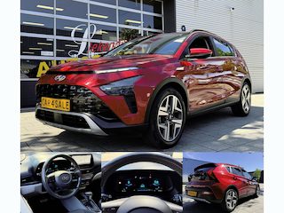 Hyundai Bayon 1.0 T-GDI Premium Creative Mild Hybrid - Automaat I Navigatie / Apple CarPlay I LED I PDC I Dealer onderhouden
