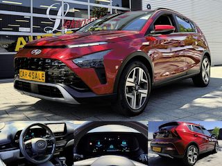 Hyundai Bayon 1.0 T-GDI Premium Creative Mild Hybrid - Automaat I Navigatie / Apple CarPlay I LED I PDC I Dealer onderhouden