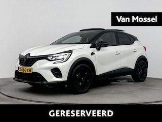Renault Captur 1.6 E-Tech Hybrid Rive Gauche 145PK | Schuif-/kanteldak | Trekhaak | Navigatie 9,3'' | 360 Graden Camera | Zwarte Details | Apple CarPlay & Android Auto