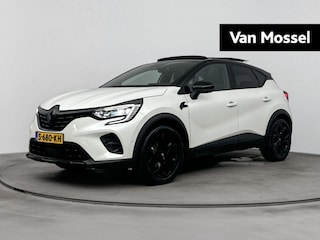 Renault Captur 1.6 E-Tech Hybrid Rive Gauche 145PK | Schuif-/kanteldak | Trekhaak | Navigatie 9,3'' | 360 Graden Camera | Zwarte Details | Apple CarPlay & Android Auto