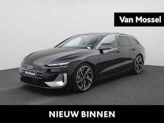 Audi A6 e-tron S6 100 kWh 503 PK | Exclusive interieur | Panoramadak | Luchtvering | Bang & Olufsen | Head up | LED Matrix | Stoelventilatie | Virtual mirrors | Massage | Stoelventilatie | Getint glas |