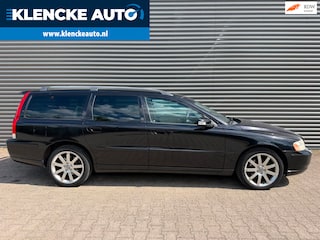 Volvo V70 2.4 Edition Sport 253.815km Bi-Xenon Leer Cruise ctrl 7-persoons Trekhaak Stoelverwarming