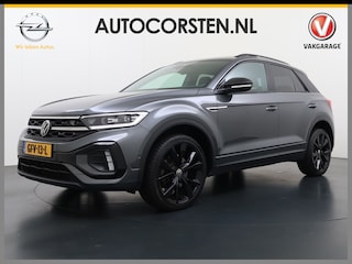 Volkswagen T-Roc 1.5TSI Automaat R-Line Panoramadak Stoelverwarming Adap.Cruise Virtal Cockpit Camera Elek.Achterklep Navi Apple Carplay Android Auto Business+ Keyless Pdc Privacy Glas Lmv Led DAB+ Licht-Regensensor
