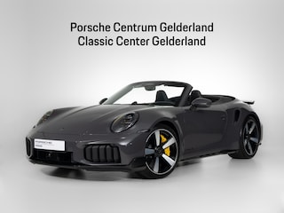 Porsche 911 Turbo S Cabriolet