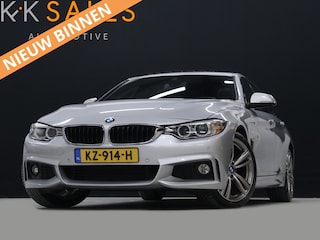 BMW 420i M Sport [SCHUIFKANTELDAK, CRUISE, STOELVERWARMING, HEAD UP, CAMERA, PDC V+A, ELEKTRISCHE ACHTERKLEP, BLUETOOTH, DUAL ZONE CLIMATE, VOL LEDER, NAVIGATIE, NIEUWSTAAT]