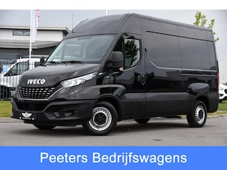 Iveco Daily 35S14V 2.3 L2H2 Cruise, LED, 3500kg Trekhaak, Automaat, Bluetooth, Geveerde stoel, Sensoren, Uniek!