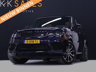 Land Rover Range Rover Sport 2.0 P400e Autobiography Dynamic [SCHUIFKANTELDAK, APPLE CARPLAY, ANDROID AUTO, MERIDIAN, MEMORY SEATS, STOELVERWARMING V+A, KEYLESS ENTRY, ELEKTRISCHE ACHTERKLEP, CAMERA, PDC V+A, MATRIX LED, LUCHTVERING, VERWARMDE VOORRUIT