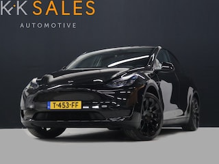 Tesla Model Y RWD 58 kWh [PANORAMADAK, APPLE CARPLAY, ANDROID AUTO, ELEKTRISCHE STOELEN, PDC, CAMERA, STOELVERWARMING, STUURVERWARMING, KEYLESS ENTRY, KEYLESS START, DODEHOEKDETECTIE, CLIMATE CONTROL, NIEUWSTAAT]