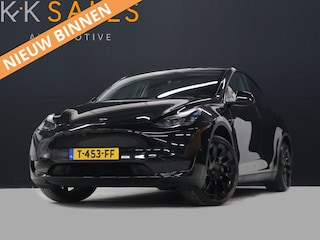 Tesla Model Y RWD 58 kWh [PANORAMADAK, APPLE CARPLAY, ANDROID AUTO, ELEKTRISCHE STOELEN, PDC, CAMERA, STOELVERWARMING, STUURVERWARMING, KEYLESS ENTRY, KEYLESS START, DODEHOEKDETECTIE, CLIMATE CONTROL, NIEUWSTAAT]