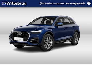 Audi Q5 50 TFSI e 299PK Pro Line | Achteruitrijcamera | Trekhaak | Matrix | Navi | 18 Inch |