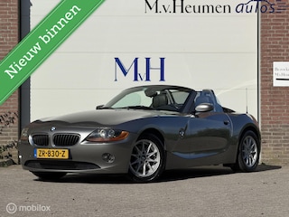 BMW Z4 Roadster 2.2i 6 Cilinder Leder Climate Cruise Stoelverwarming