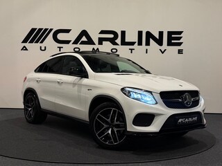 Mercedes-Benz GLE Coupé AMG 43 4MATIC PANO ACC NAVI LEDER STOELVER. ELEK. STOELEN NAP GARANTIE APK