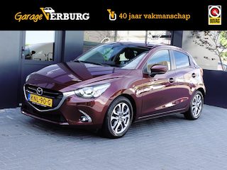 Mazda 2 1.5 Skyactiv-G GT-Luxury (Navigatie,Cruise,Achteruitrijcamera,HUD,Keyless,PDC,Stoelverwarming,Leder)