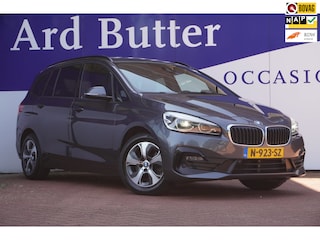 BMW 2-serie Tourer 218i 7PERS. Business Edition Plus+Led+Volleder+M-Sport-int+Zwarte-Hemel+stoel-verw+Navi+Camera = SUPER !!